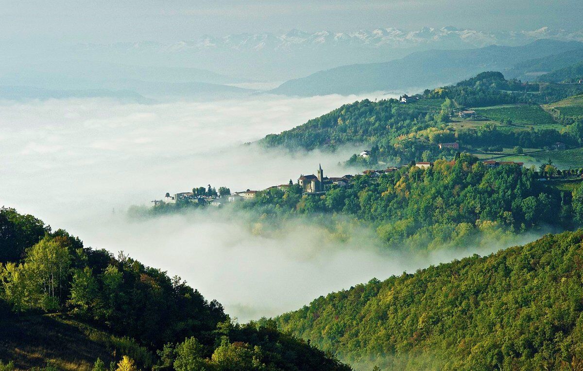 Loazzolo e i Sentieri del Vino: Terre dal Fascino Senza Tempo desktop picture