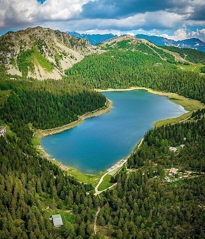 Orienteering al Lago Palù: Esperienza in Simbiosi con la Natura desktop picture