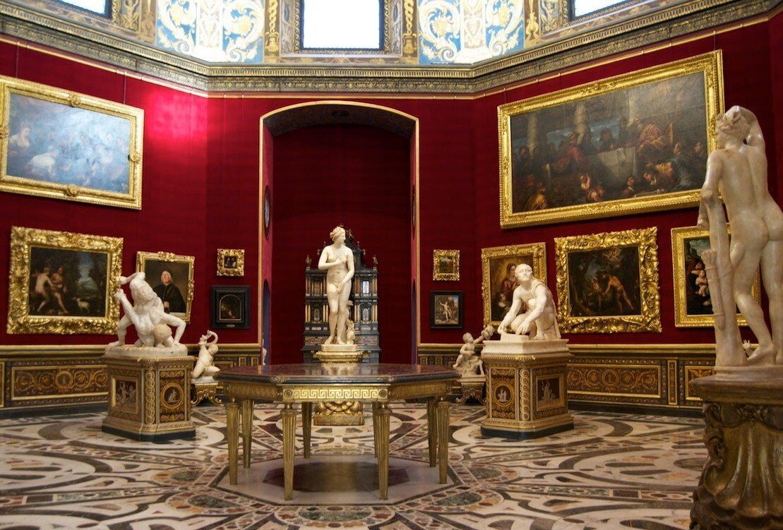 #HOMEXPERIENCE: Visita virtuale degli Uffizi: la Tribuna e l'Arte Rinascimentale di Ghirlandaio, Perugino e Leonardo #HOMEXPERIENCE: Visita virtuale degli Uffizi: la Tribuna e l'Arte Rinascimentale di Ghirlandaio, Perugino e Leonardo desktop picture