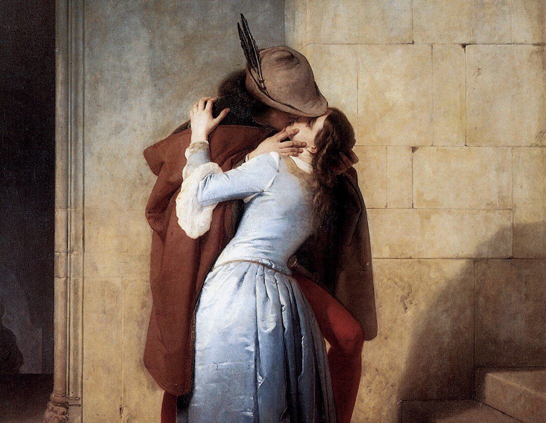 #HOMEXPERIENCE: L'Arte Romantica: i segreti del Bacio di Hayez #HOMEXPERIENCE: L'Arte Romantica: i segreti del Bacio di Hayez desktop picture
