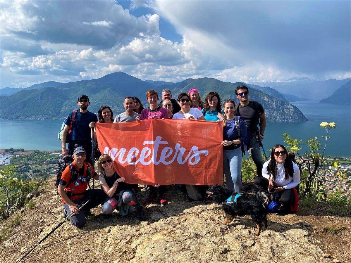 La Balota del Coren: Trekking Panoramico sul Lago d'Iseo desktop picture