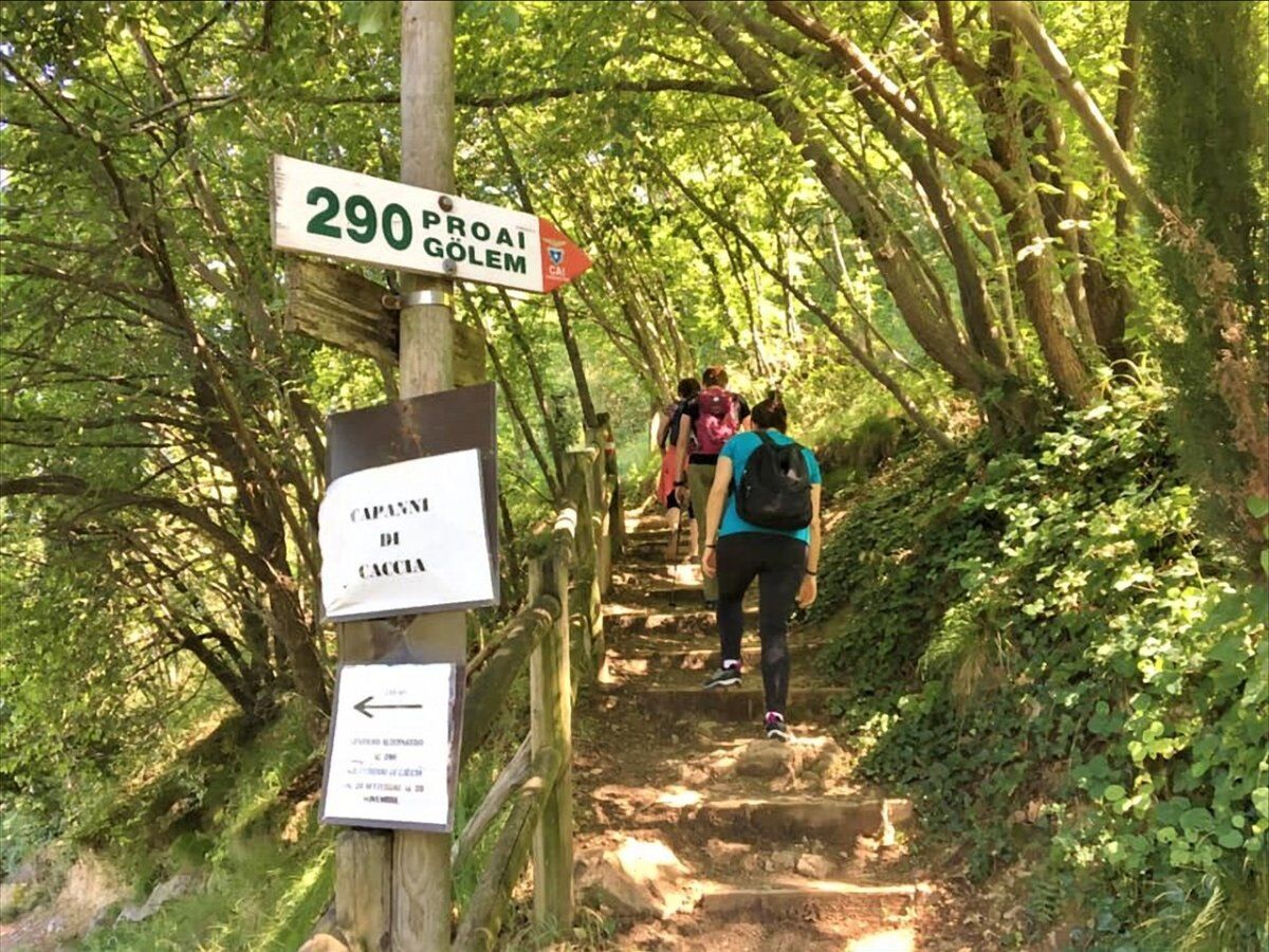 La Balota del Coren: Trekking Panoramico sul Lago d'Iseo desktop picture