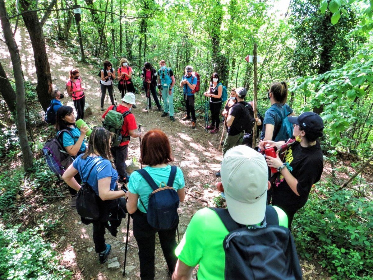 La Balota del Coren: Trekking Panoramico sul Lago d'Iseo desktop picture