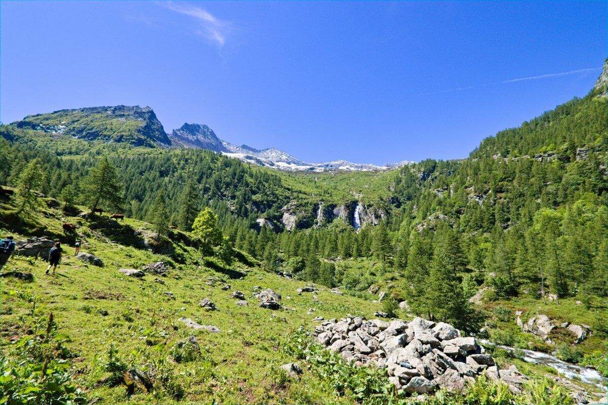 Nelle Valli di Lanzo: Escursione al Pilone di San Pancrazio desktop picture