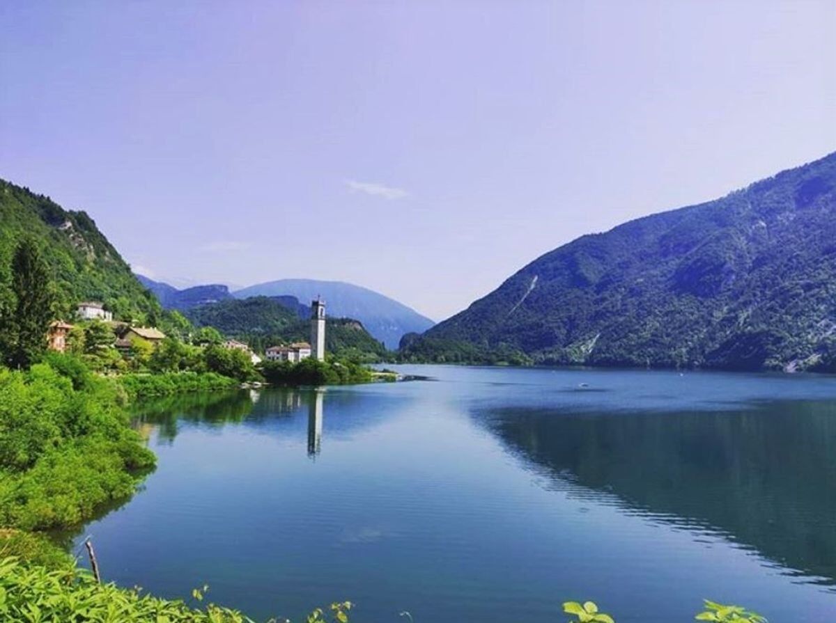Escursione al Lago del Corlo, il Fiordo Norvegese del Veneto - MATTINA desktop picture