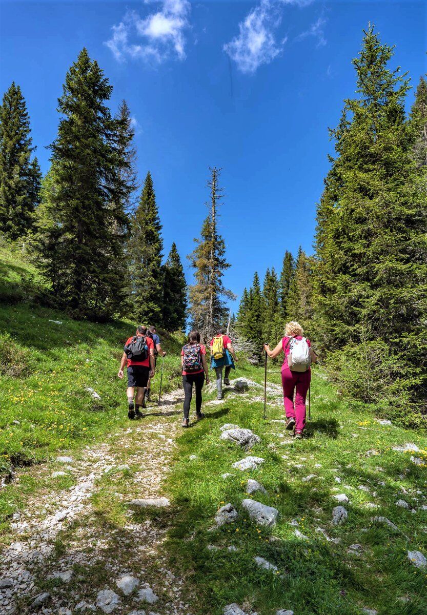 Trekking al Labirinto Castelloni di San Marco con cena in rifugio desktop picture