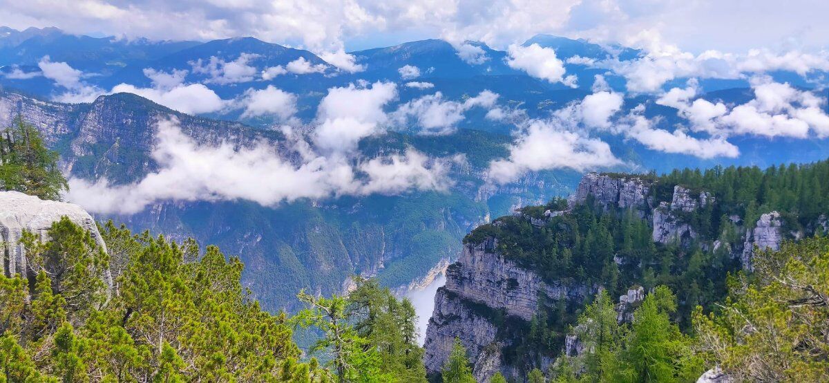 Trekking al Labirinto Castelloni di San Marco desktop picture