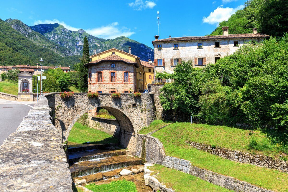 Camminata da Cison di Valmarino alla Via dell’Acqua desktop picture