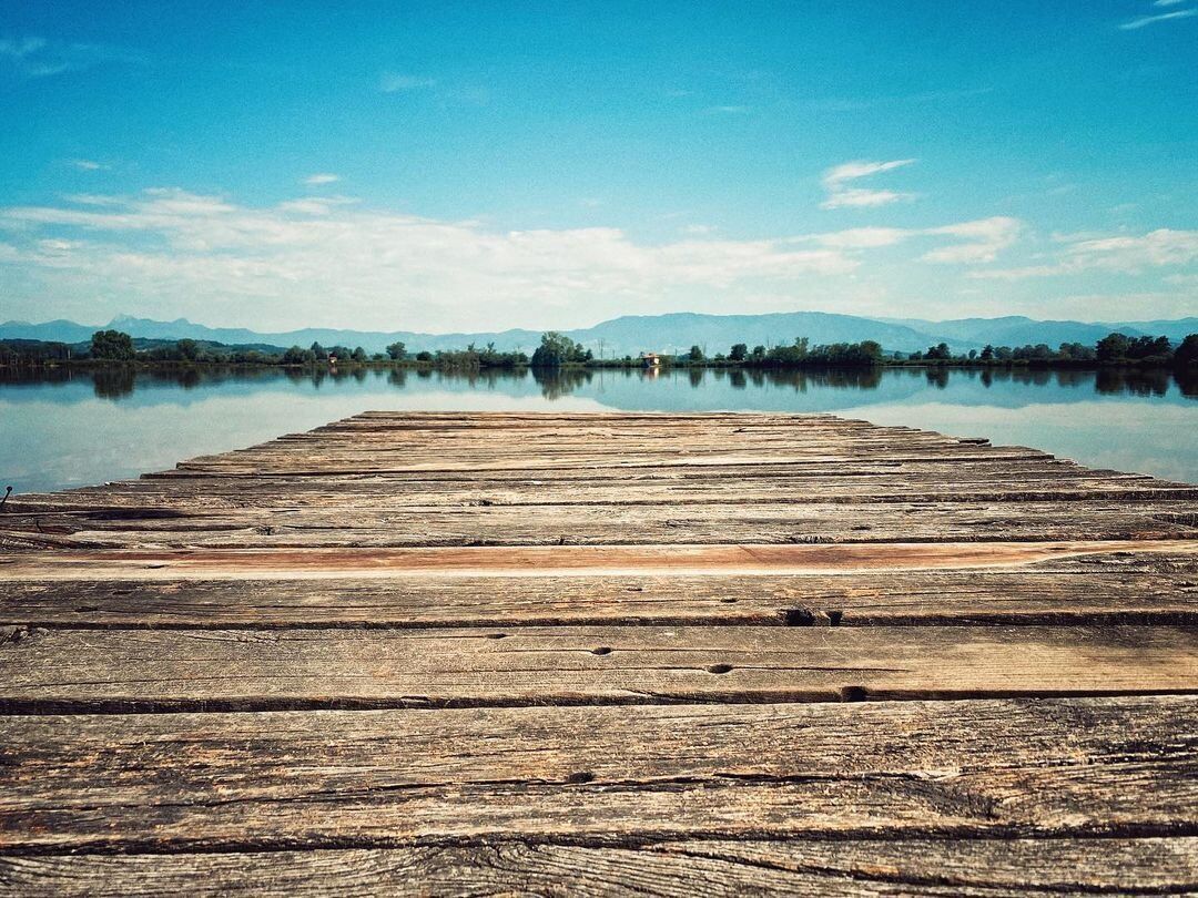 Un Piacevole Percorso tra il Lago della Gherardesca e la Ferrovia Lucca-Pontedera - MATTINA Un Piacevole Percorso tra il Lago della Gherardesca e la Ferrovia Lucca-Pontedera - MATTINA desktop picture
