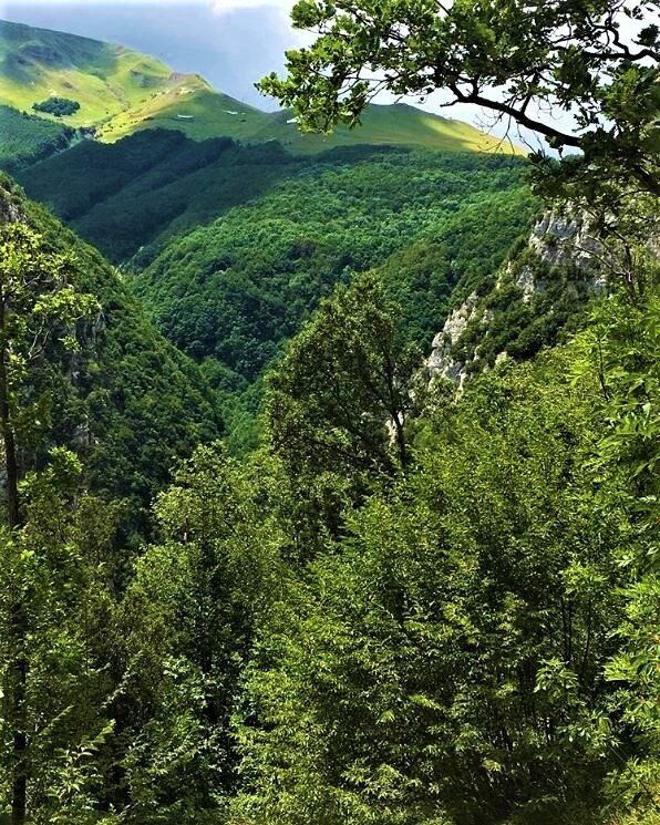 Lungo i Sentieri della Valle dei Tre Santi, uno Scrigno di Tesori nei Sibillini desktop picture