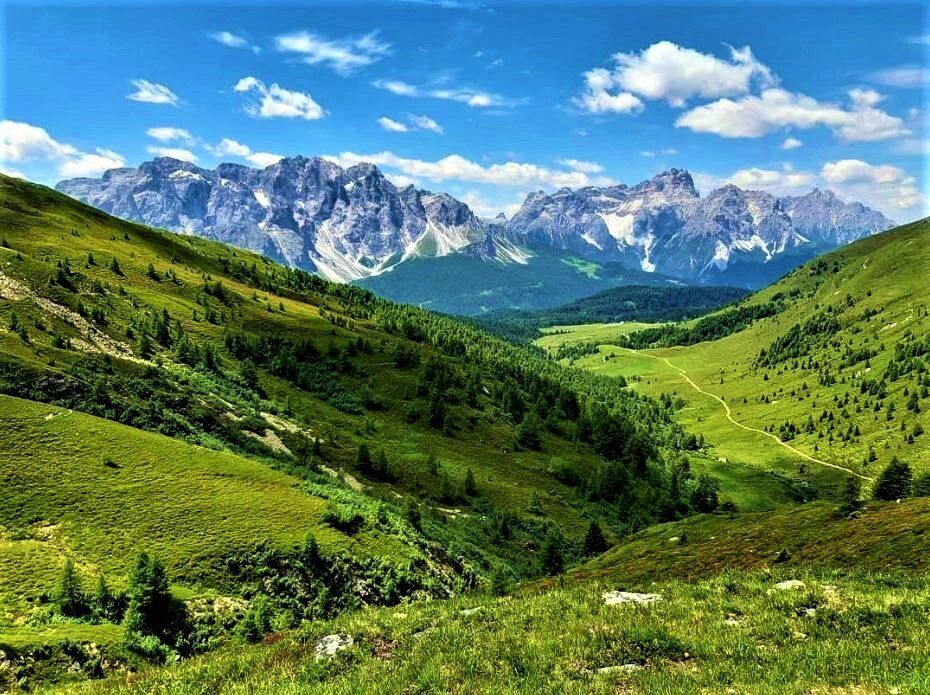 Trekking alle Malghe di Confine tra la Val Pusteria ed il Comelico - MATTINA desktop picture