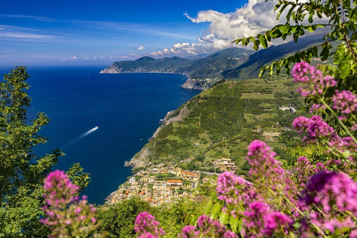 Il Santuario di Montenero e Lemmen: Lungo i Sentieri della Costa Ligure - MATTINA Il Santuario di Montenero e Lemmen: Lungo i Sentieri della Costa Ligure - MATTINA desktop picture