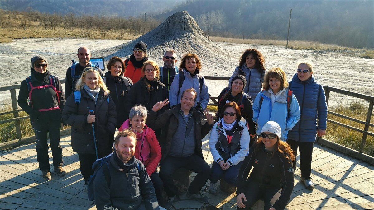 Trekking Serale alle Salse di Nirano: I Vulcani del Modenese desktop picture