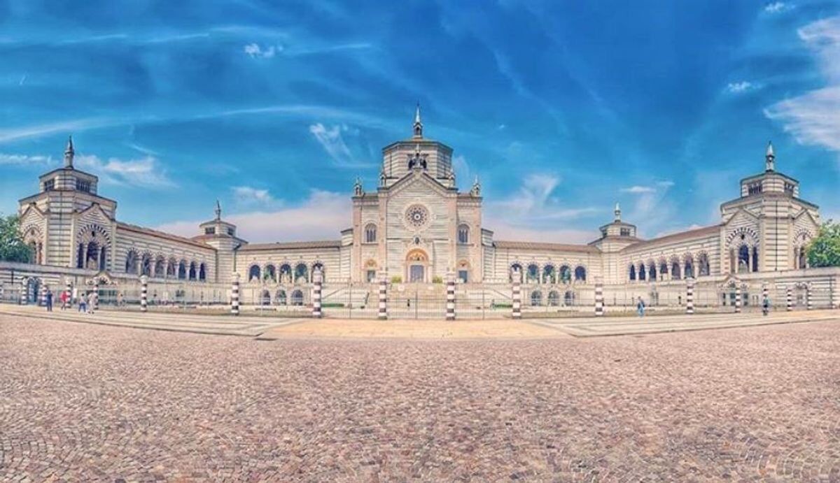 Tour Guidato al Cimitero Monumentale di Milano: Un Museo a Cielo Aperto - 1° TURNO desktop picture