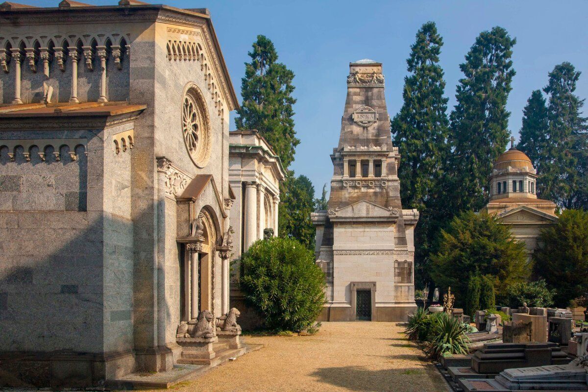 Tour Guidato al Cimitero Monumentale di Milano: Un Museo a Cielo Aperto - 2° TURNO desktop picture