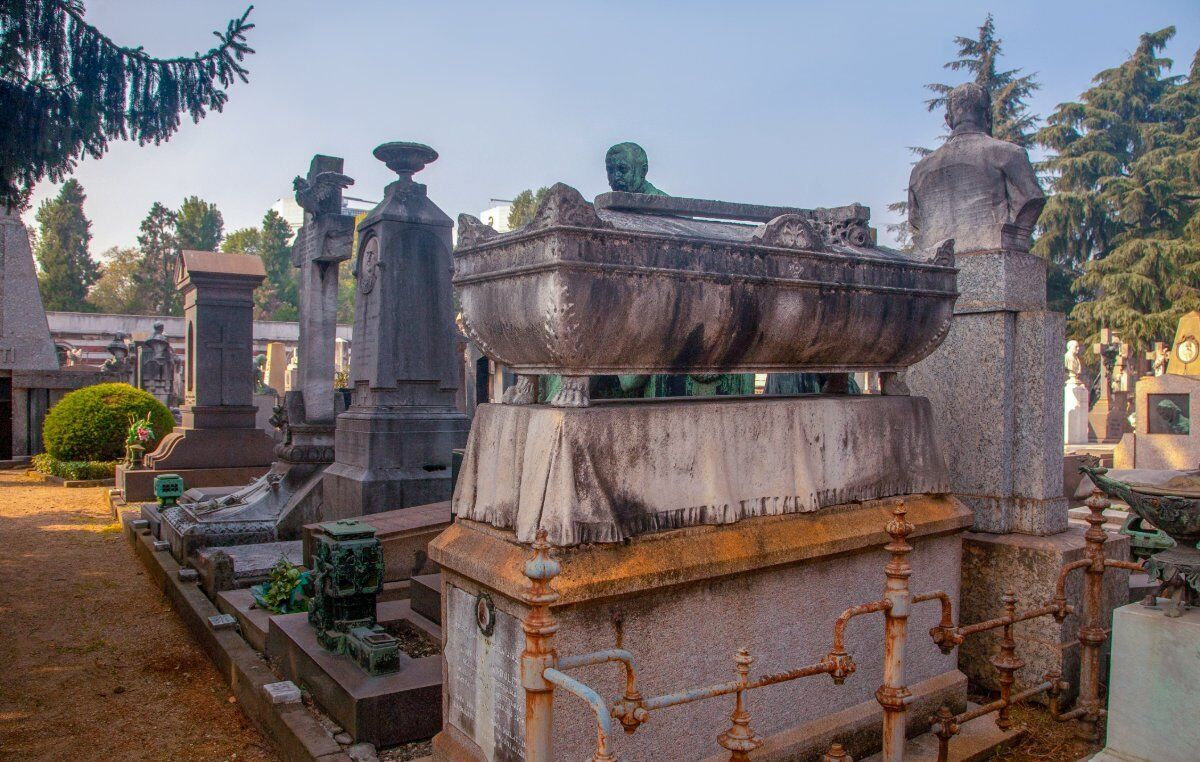 Tour Guidato al Cimitero Monumentale di Milano: Un Museo a Cielo Aperto - 2° TURNO desktop picture