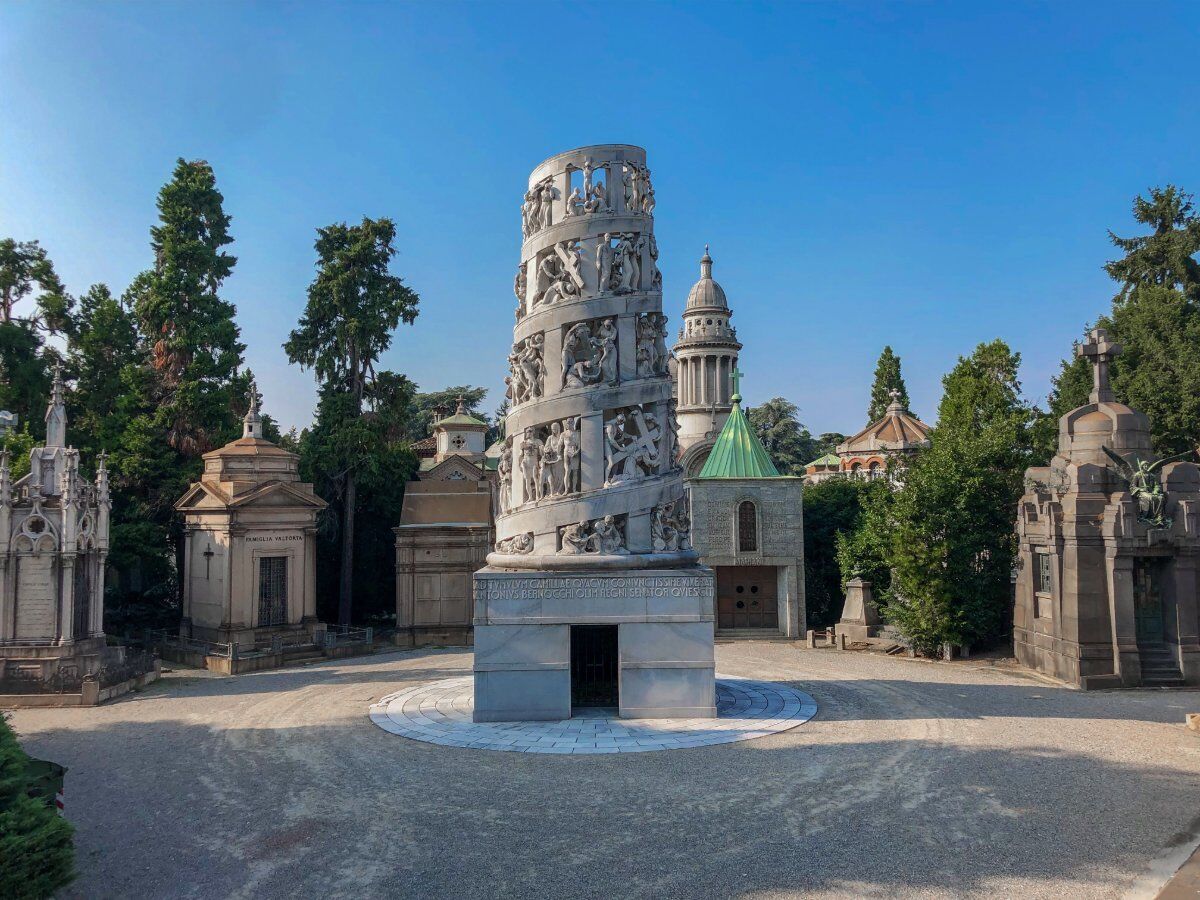 Tour Guidato al Cimitero Monumentale di Milano: Un Museo a Cielo Aperto - 2° TURNO desktop picture