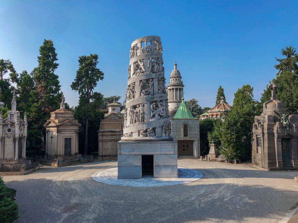Tour Guidato al Cimitero Monumentale di Milano: Un Museo a Cielo Aperto - 2° TURNO Tour Guidato al Cimitero Monumentale di Milano: Un Museo a Cielo Aperto - 2° TURNO desktop picture