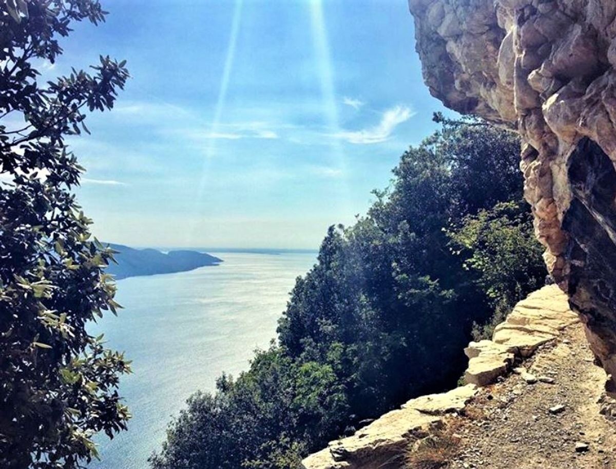 Trekking a Picco sul Lago di Garda: Il Monte Cas - POMERIGGIO desktop picture