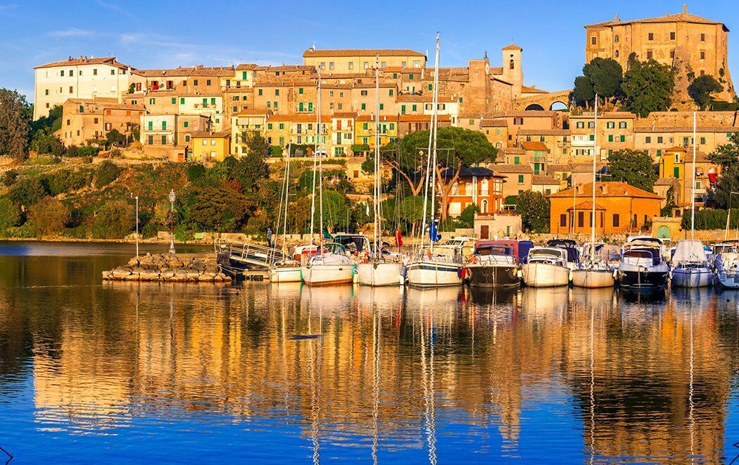 Tour Guidato dell’irresistibile Borgo di Bolsena e del suo Lago desktop picture