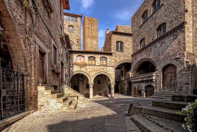 Visita Guidata di Viterbo: Città dei Papi e delle Fontane desktop picture