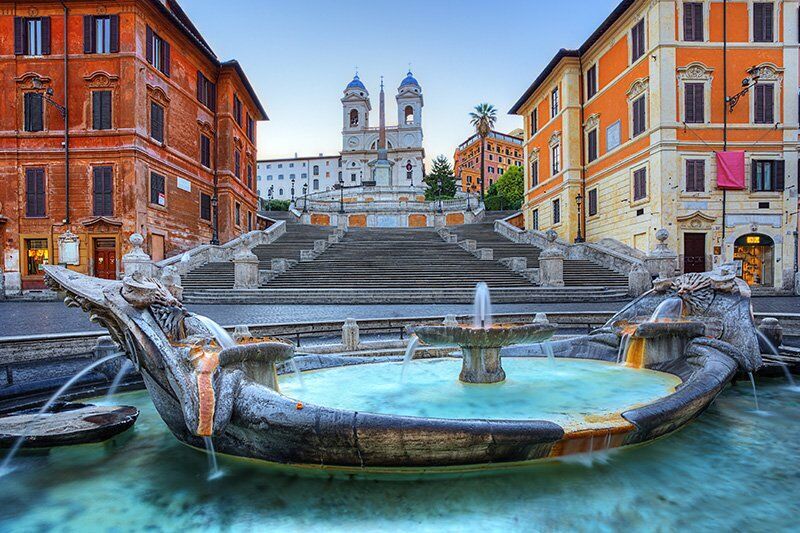 Tour Guidato tra i Miti e le Storie delle Piazze di Roma - MATTINA desktop picture