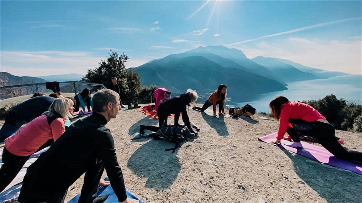 Yoga e Passeggiata panoramica tra i Forti del Monte Brione Yoga e Passeggiata panoramica tra i Forti del Monte Brione desktop picture