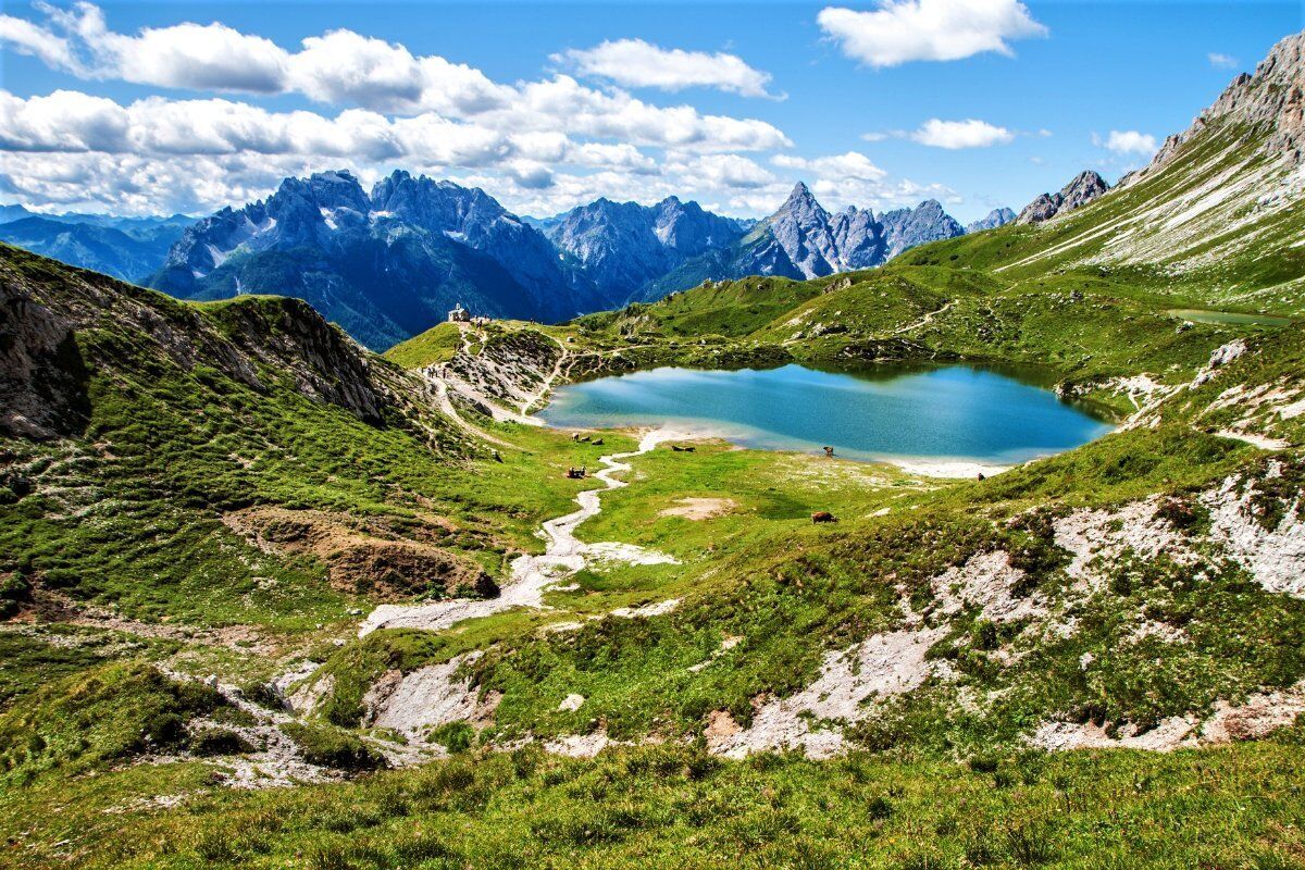 Trekking ai Confini del Cielo: i Laghi d’Olbe - POMERIGGIO desktop picture