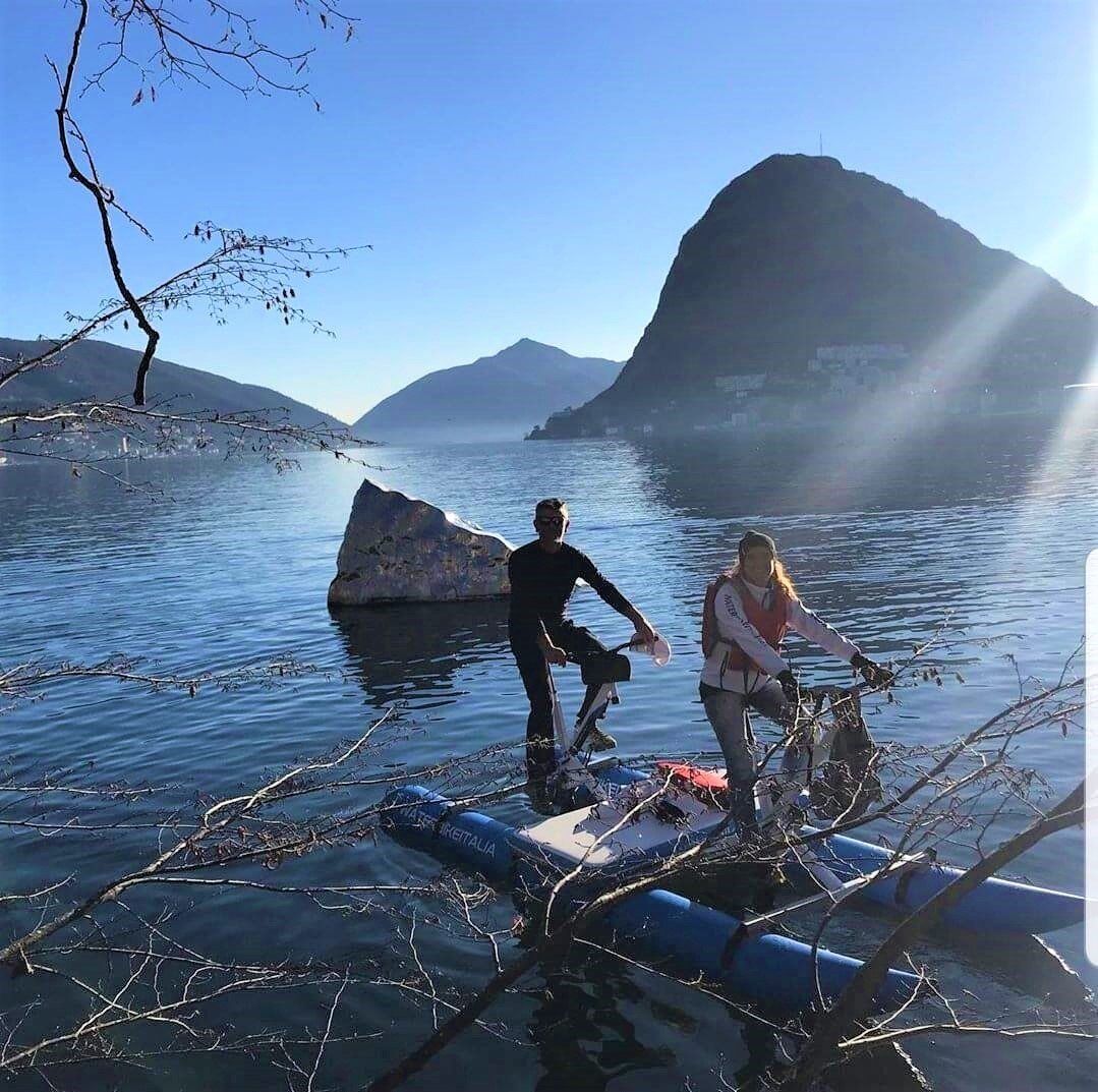 Un'Esilarante Pedalata Sulle Acque del Lago di Como - 1° Turno desktop picture