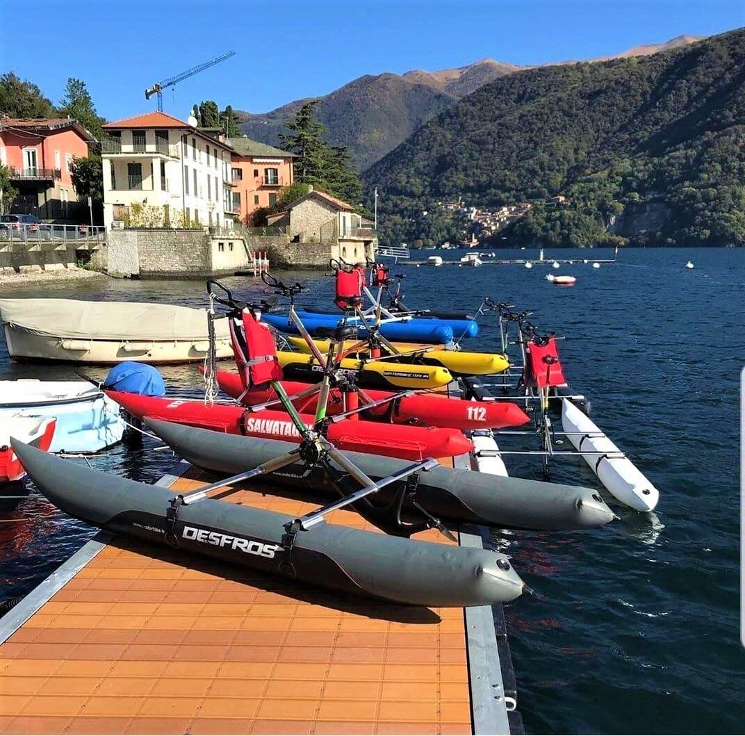 Un'Esilarante Pedalata Sulle Acque del Lago di Como - 1° Turno desktop picture