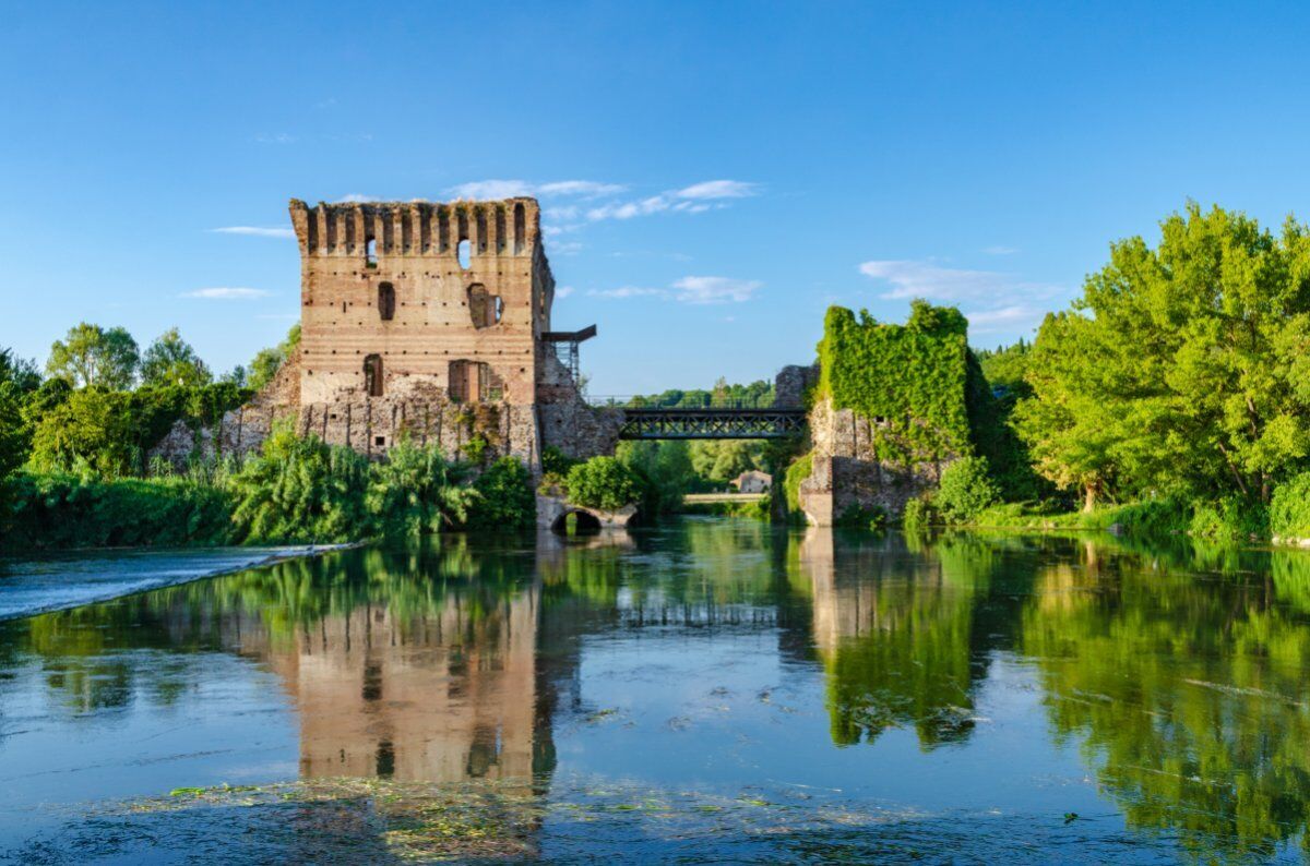 Tour a Borghetto sul Mincio, il Villaggio Medievale dei Mulini desktop picture