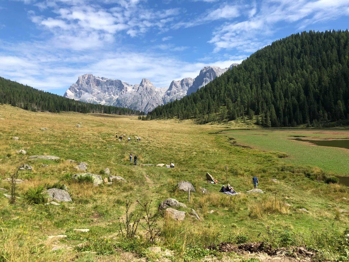 Escursione Serale con Cena alle Pale di San Martino Escursione Serale con Cena alle Pale di San Martino desktop picture