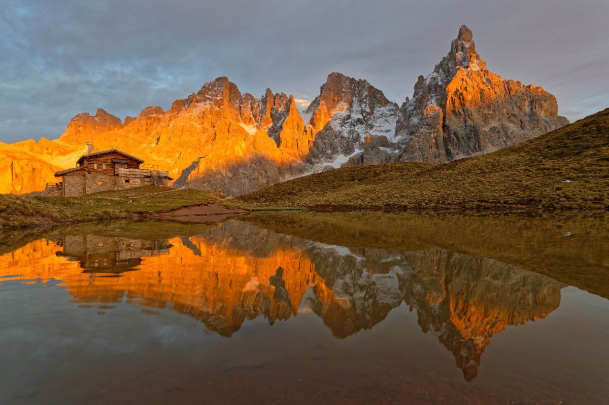 Escursione Serale con Cena alle Pale di San Martino Escursione Serale con Cena alle Pale di San Martino desktop picture