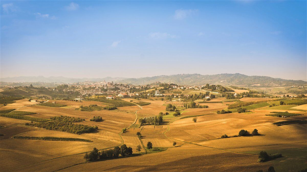 Big Bench Verde: Escursione con Vista sul Monferrato desktop picture