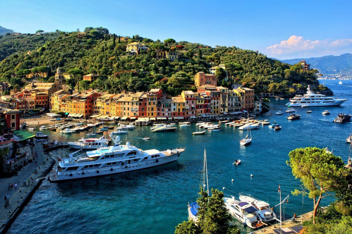 Una Settimana da Sogno in Liguria: Tra le Cinque Terre e Portofino desktop picture
