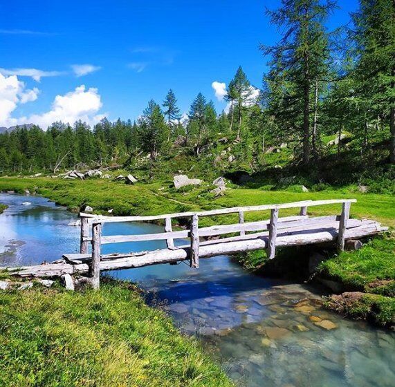 Un Paradiso Naturale: Camminata tra la Val Buscagna e il Lago Nero desktop picture