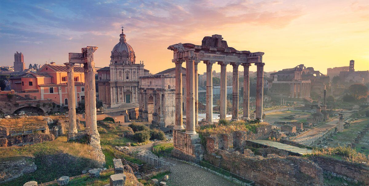 Un Tour nella Magnificenza di Roma: Mito Nascente del Potere desktop picture