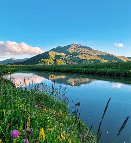 Trekking ad alta quota: il maestoso Monte Cimone Trekking ad alta quota: il maestoso Monte Cimone desktop picture