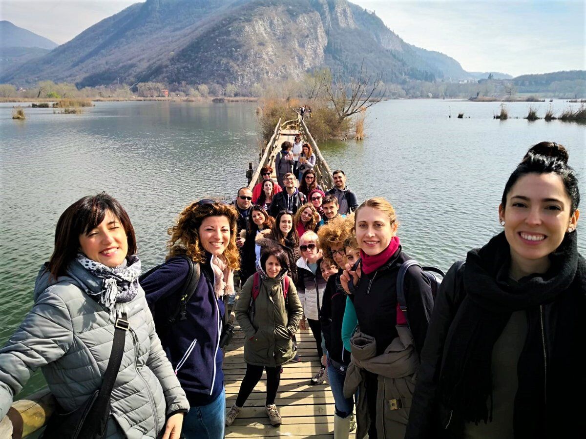 Dolce Passeggiata nella Riserva Naturale delle Torbiere del Sebino desktop picture