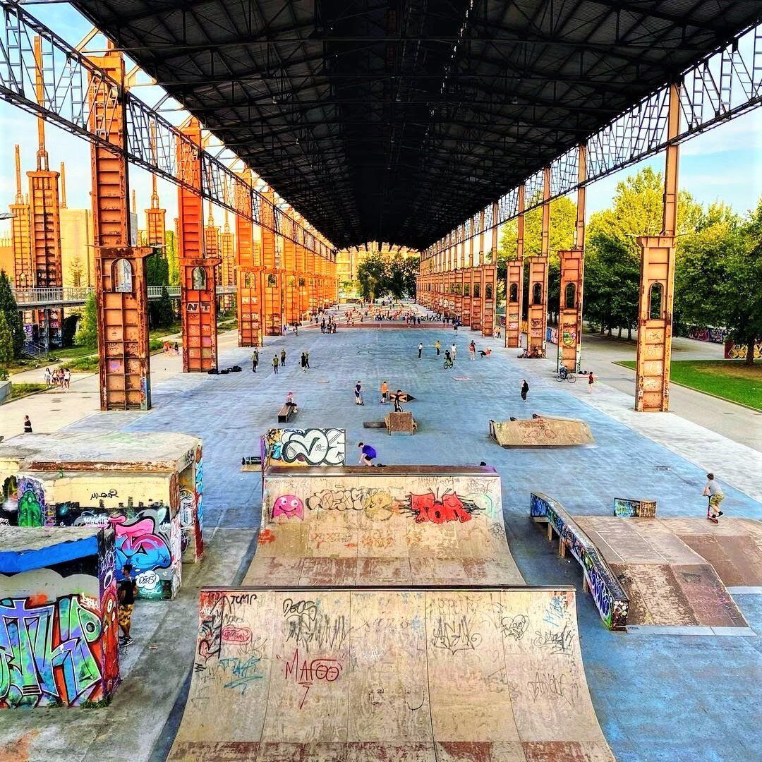 Un Inferno Trasformato in Paradiso: Visita al Parco Dora di Torino Un Inferno Trasformato in Paradiso: Visita al Parco Dora di Torino desktop picture