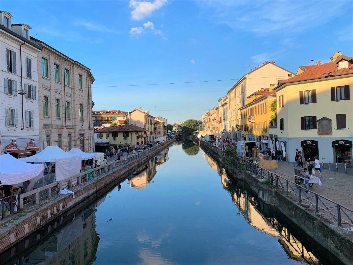 Milano Città d’Acqua: Passeggiata sui Navigli Milano Città d’Acqua: Passeggiata sui Navigli desktop picture