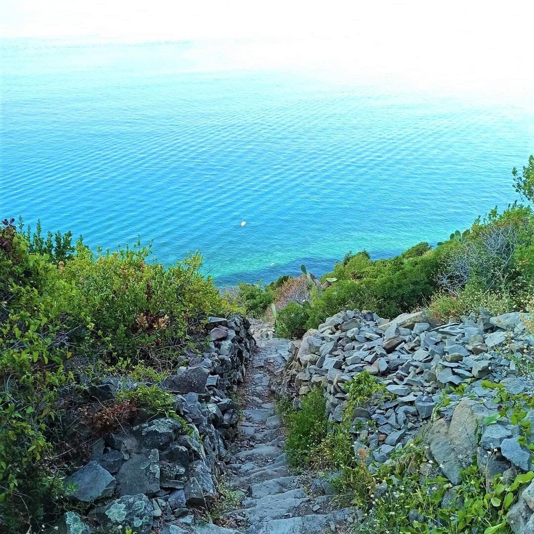 Una Camminata nella Riviera Ligure: L'Incontaminata Spiaggia del Persico - POMERIGGIO desktop picture