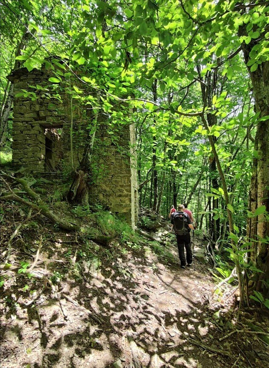 Trekking nella Valle Randaragna: tra cascate e antiche testimonianze desktop picture