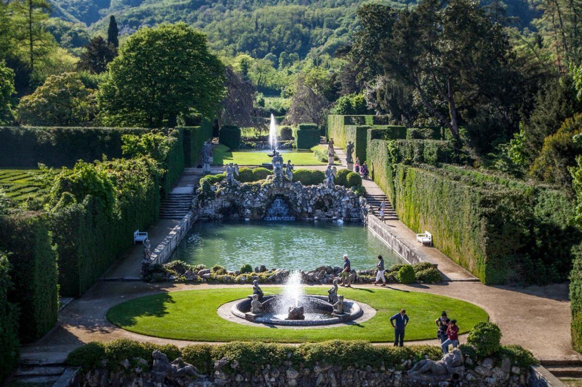 Tour nella Stella dei Colli Euganei: Il Giardino di Valsanzibio desktop picture