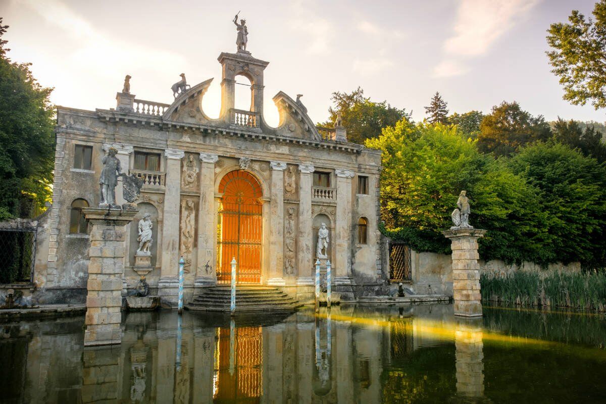 Tour nella Stella dei Colli Euganei: Il Giardino di Valsanzibio desktop picture