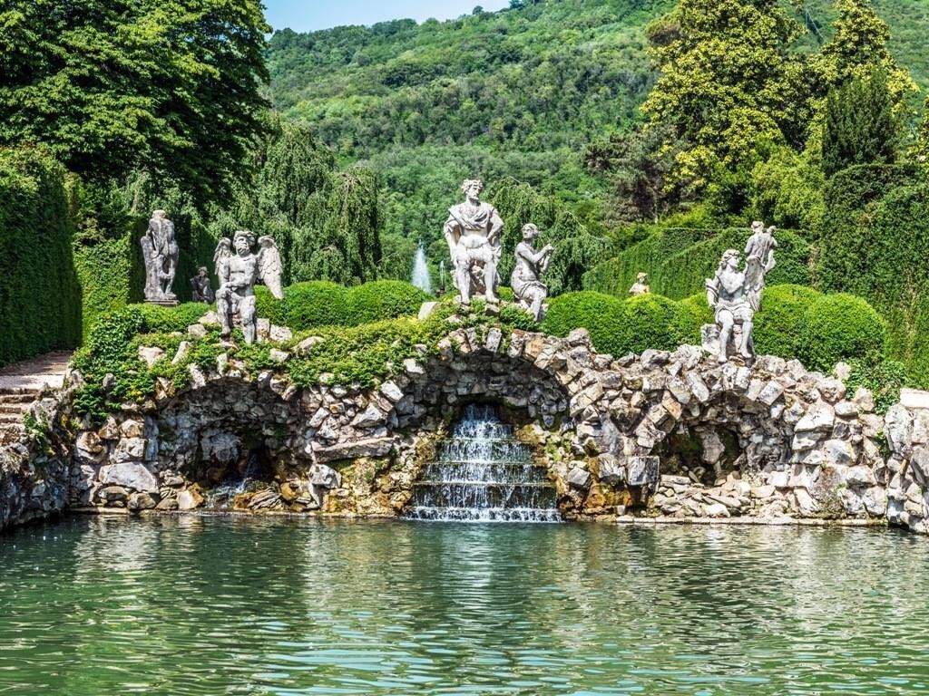 Tour nella Stella dei Colli Euganei: Il Giardino di Valsanzibio desktop picture