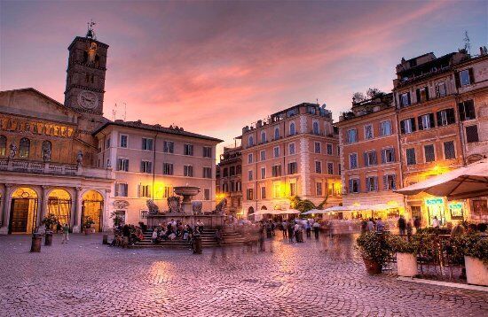 Passeggiata dal Vittoriano a Trastevere, Luoghi della Memoria e del Folklore desktop picture