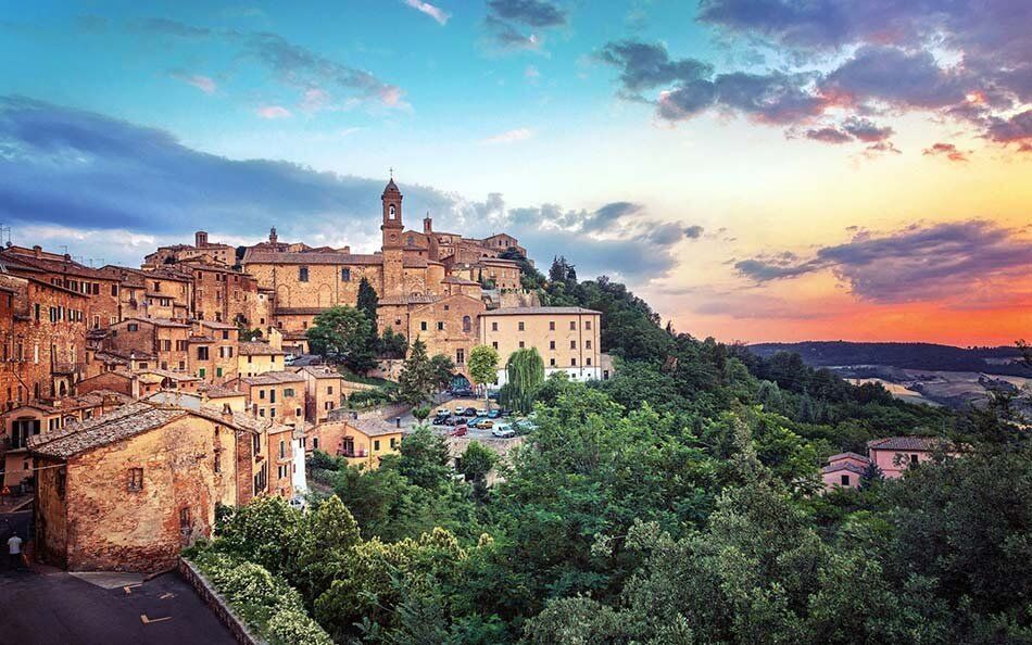 Montepulciano: Perla segreta del Cinquecento, Patrimonio Unesco desktop picture
