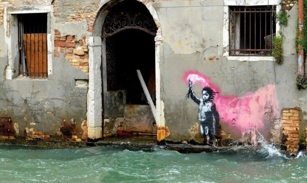 Messaggi sulle pietre di Venezia: Tour dai Vichinghi a Banksy desktop picture