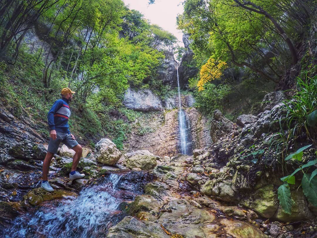 Rigenerante Percorso nella Radura delle Cascate di San Giovanni desktop picture